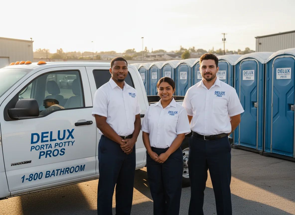 Long-Term Portable Toilet Rental company in Holly Springs, NC